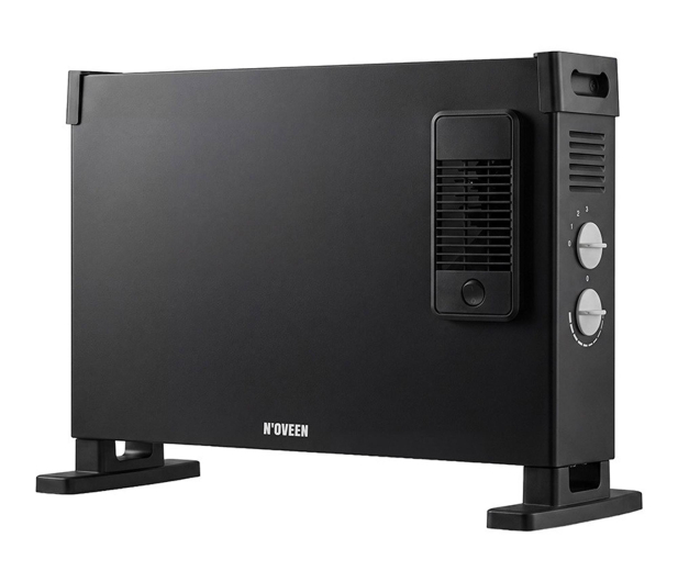 NOVEEN Grzejnik konwektorowy CH4000 Turbo fan BLACK - 1601574 - zdjęcie